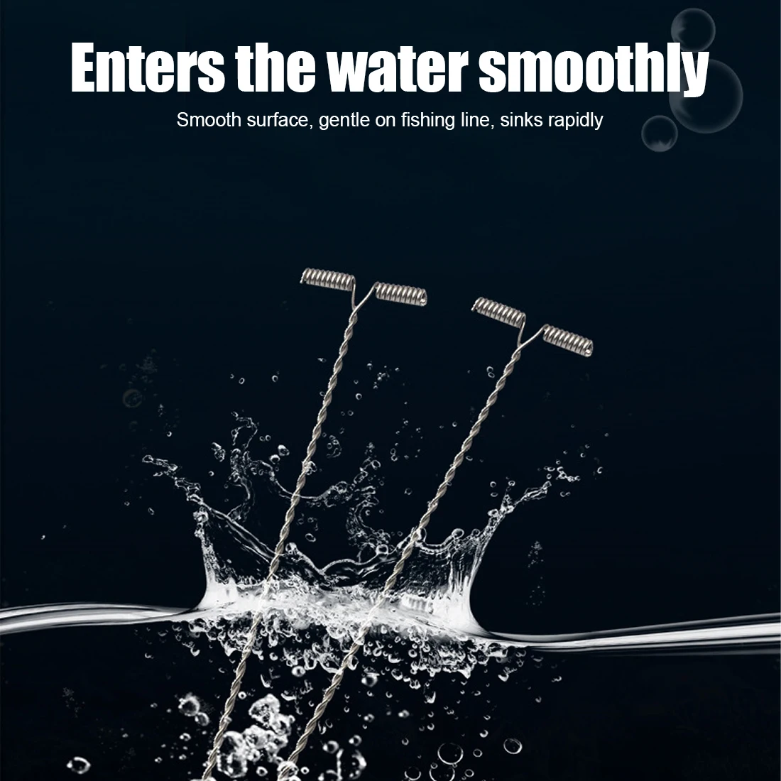 Conectores en T de acero inoxidable FishTrip para pesca marina - imagen 2