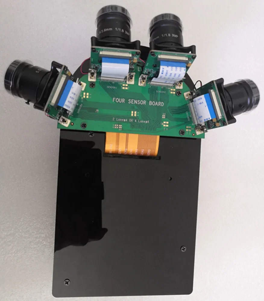 Placa de desarrollo HiSilicon Hi3559A para codificación H264/H265