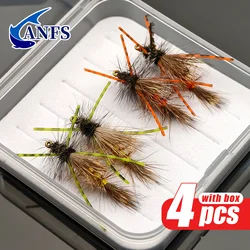 Moscas secas ANFS: estimuladores de mosca de piedra y anzuelo