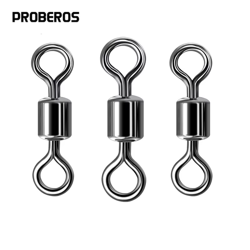 Anillas giratorias acero inoxidable – Para pesca - imagen 2