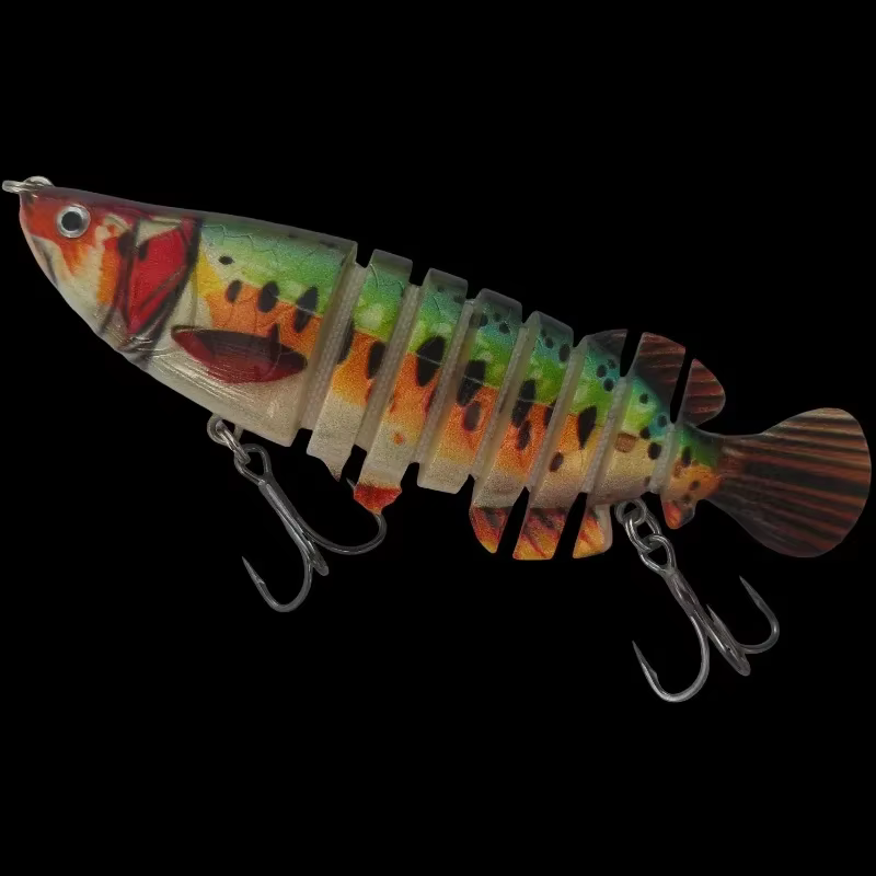 Detalle del señuelo de pesca MUKUN