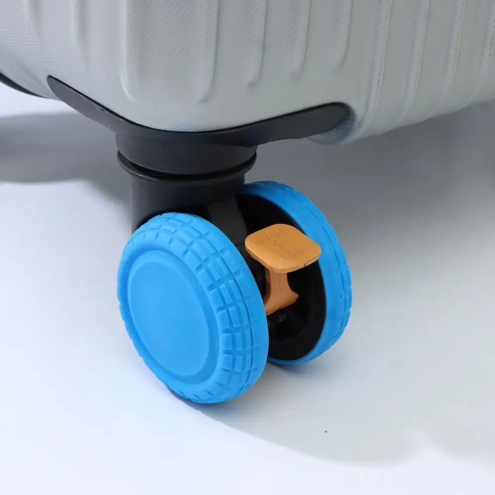 Protector de Ruedas para Maletas con Silicona Antiruido y Silencioso - imagen 3
