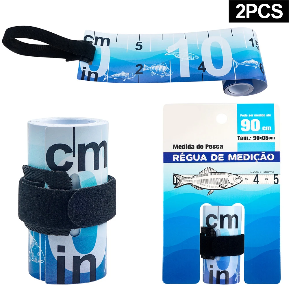 Cinta métrica pesca 90cm – Para kayak y barco - imagen 3