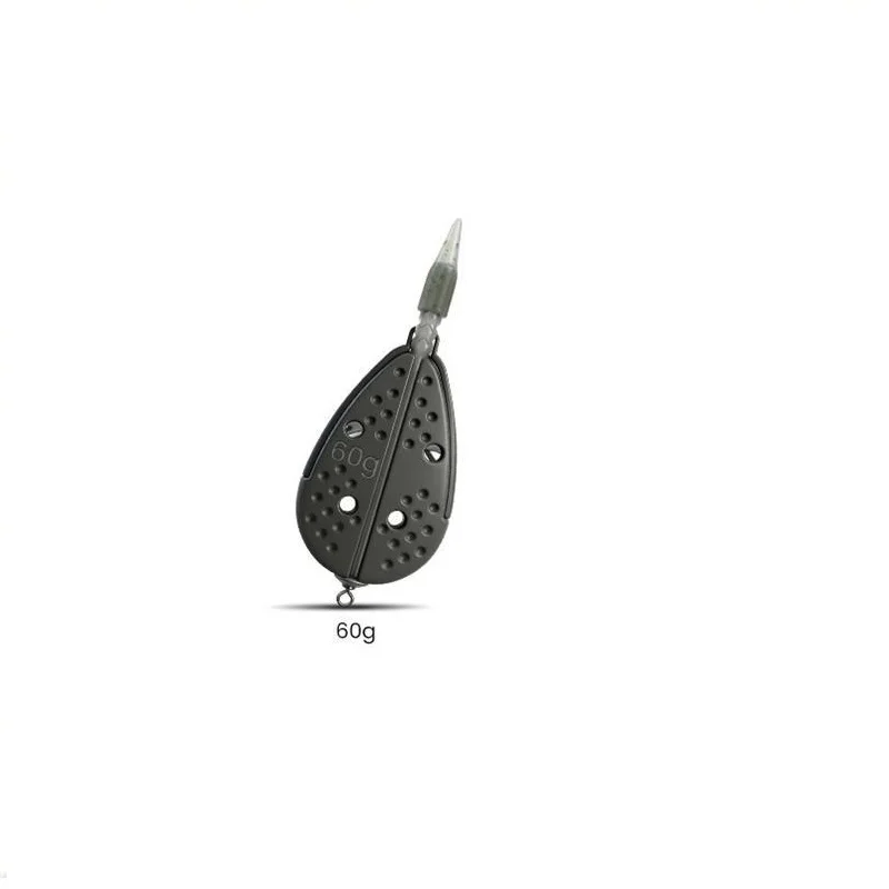 Cesta alimentadora para carpa anti-fondo, larga distancia - imagen 4