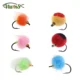 Vtwins Glo Bug mosca de huevo salmón hundimiento rápido