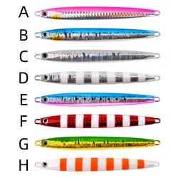 Señuelo Jig Metal hundidor – Cuchara fundida para mar