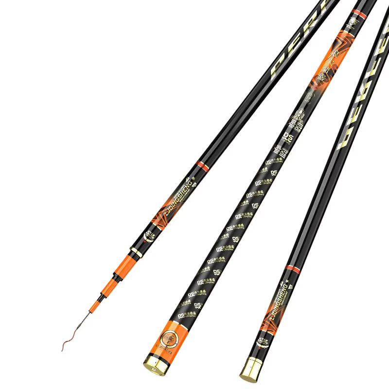 Caña Taiwanesa Ultraligera Fibra de Carbono 4H-6H para Carpa Crucian - imagen 4