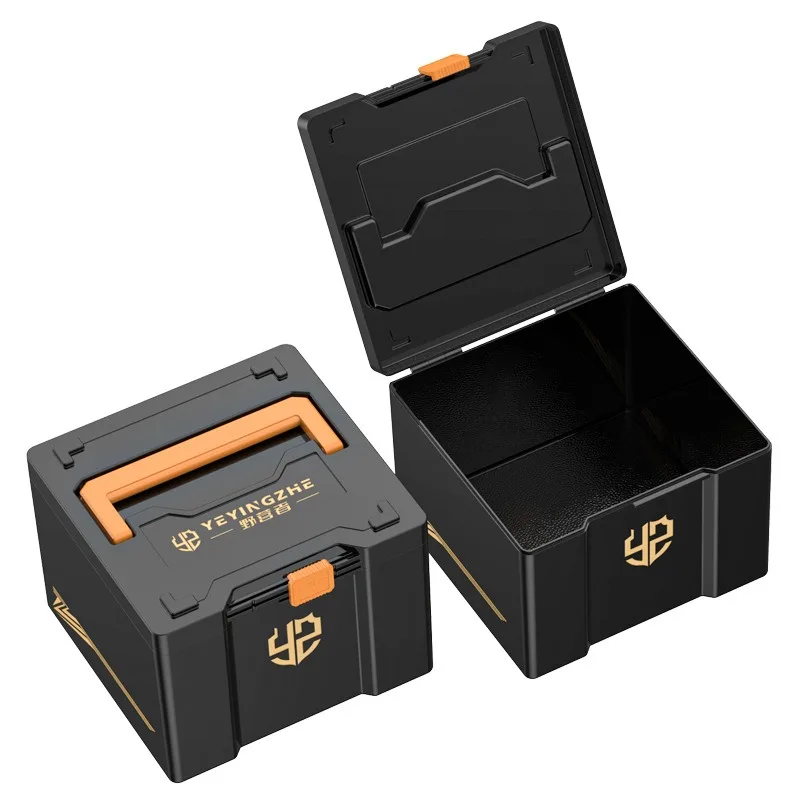 Caja de pesca con compartimento integrado para señuelos y accesorios - imagen 2