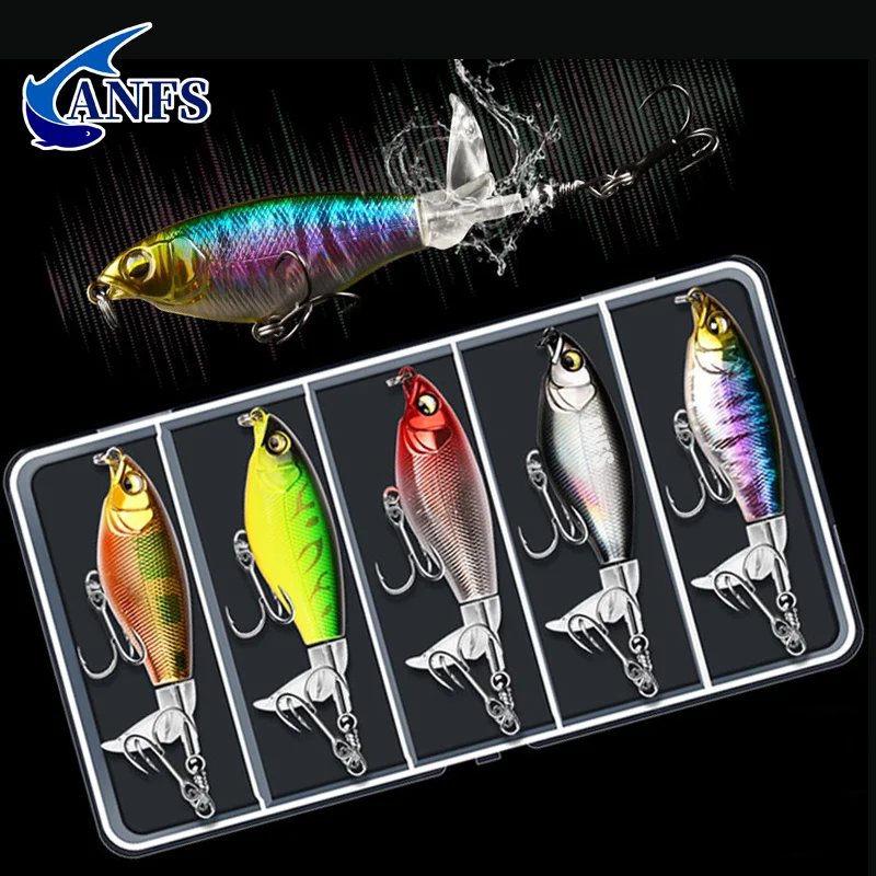 Señuelo Topwater Plopper para Lubina y Lucio – Surface Popper de Superficie - imagen 2