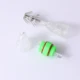 Luz LED subacuática doble capa con gancho para pesca nocturna