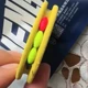 Líneas de pesca preatadas para río con anzuelos de manga dorada - imagen 4
