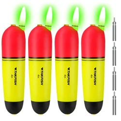 Thkfish Flotadores LED Deslizantes para Pesca Nocturna