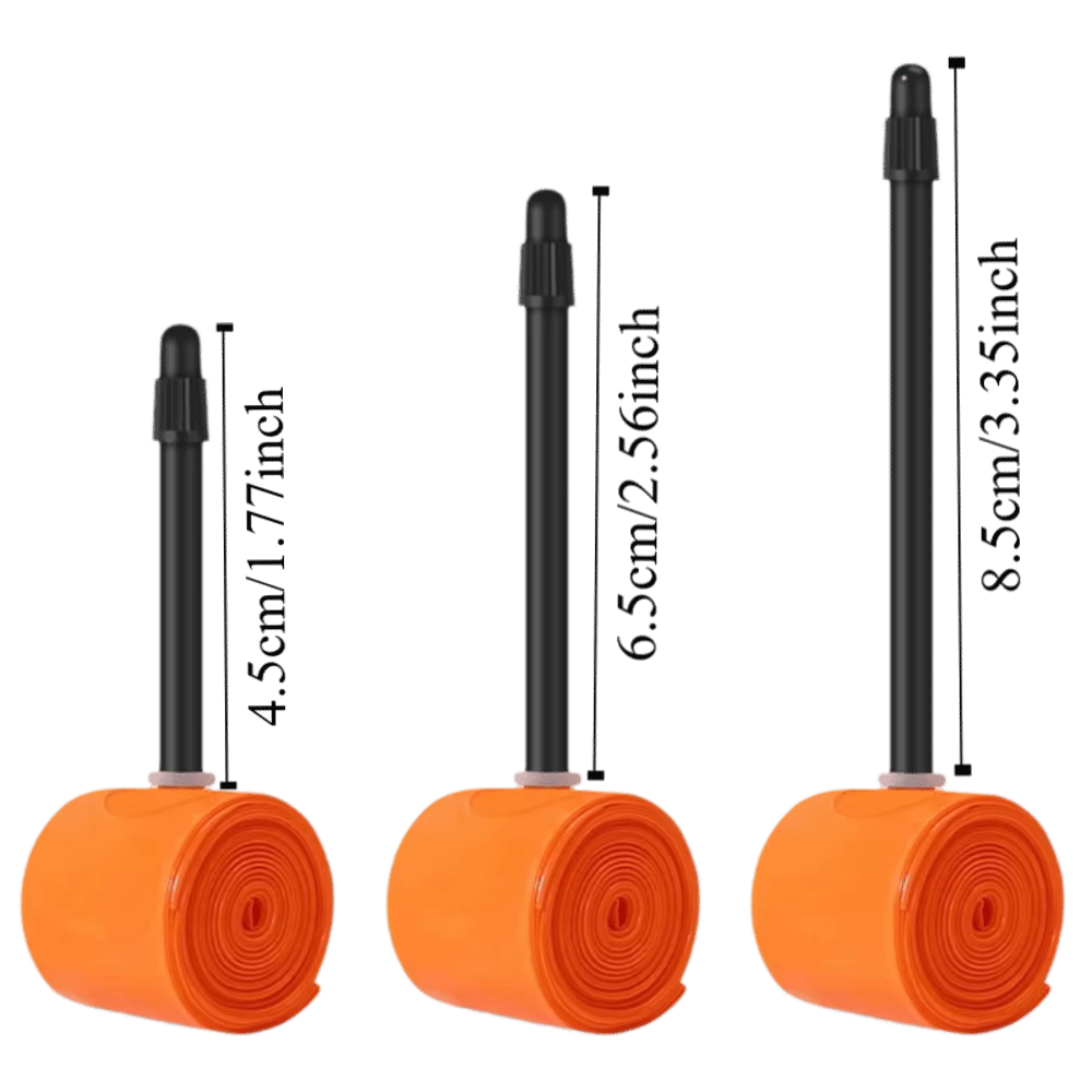 Cámara de aire TPU ultraligera para bicicleta 700C con válvula Presta - imagen 3