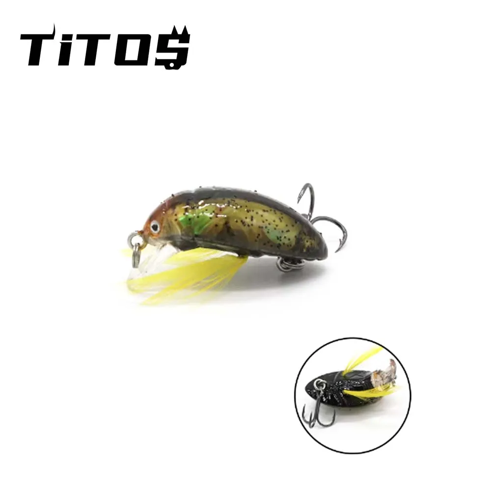 Señuelo Minnow flotante biónico para lubina en aguas profundas - imagen 5