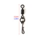 Conectores Giratorios para Carpa Hirisi AG140 – broche rápido - imagen 3