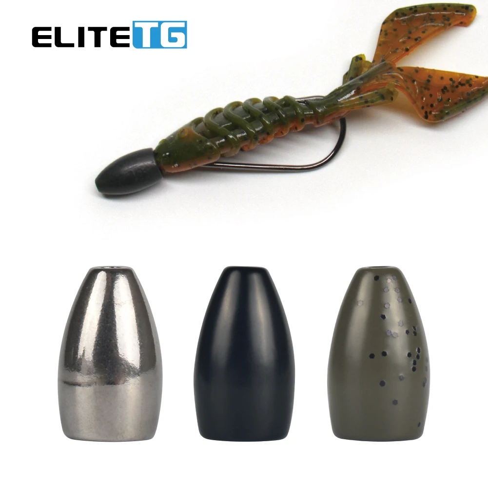 Juego de 5 pesas de pesca Elite TG