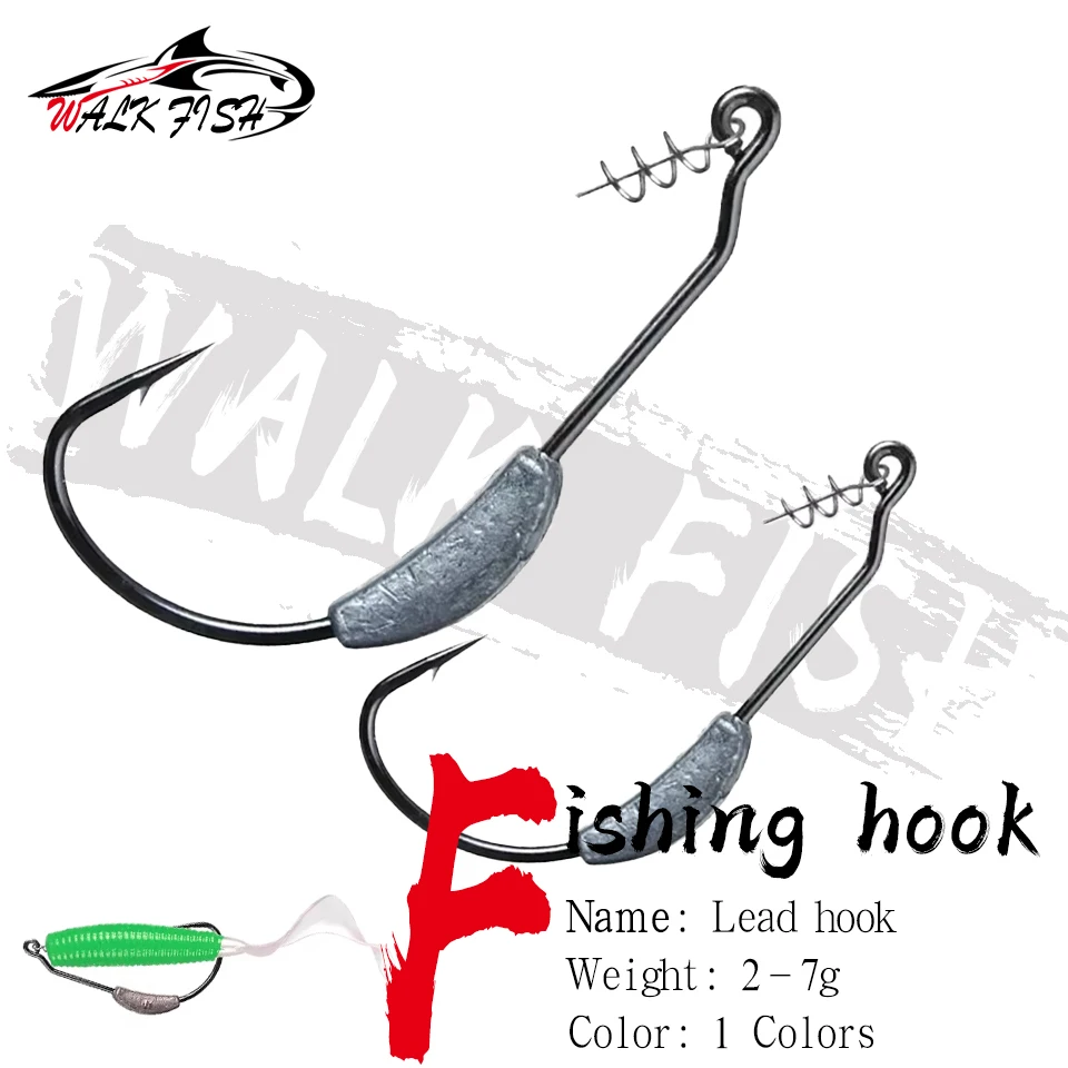 LOPEN VIS Jig Head negro niquelado con púas para vinilo - imagen 4