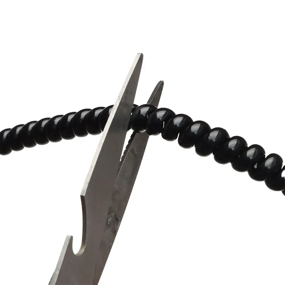 Colocación del cable con protección elástica
