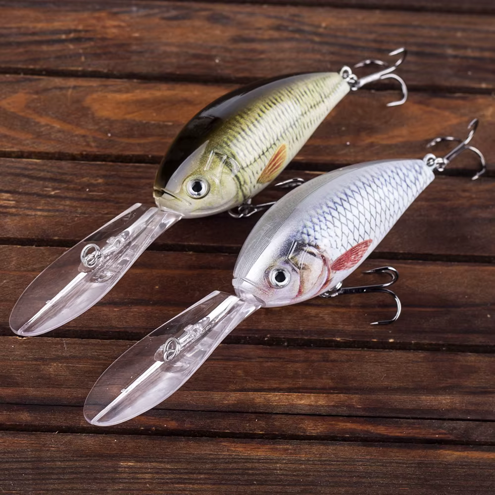 CCLTBA Crankbait para lubina – Señuelo buceador efectivo - imagen 5
