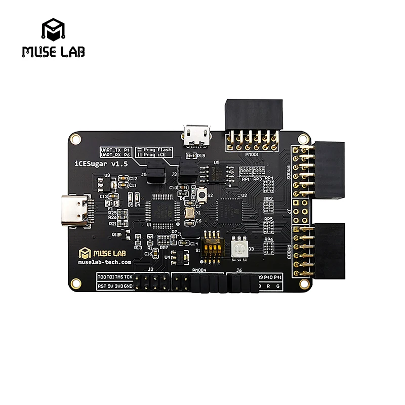 Placa FPGA RISC-V iCESugar de código abierto para iCE40UP5k - imagen 3
