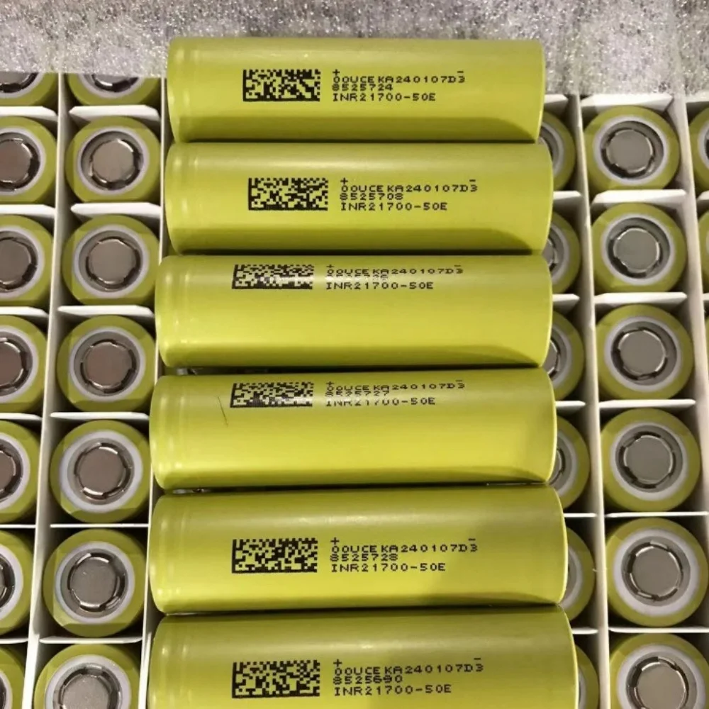 Batería recargable 21700 3,7V 5000mAh de iones de litio de alta capacidad - imagen 3