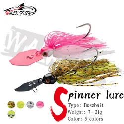 Walk Fish Chatterbait wobbler – Señuelo superficie para lubina