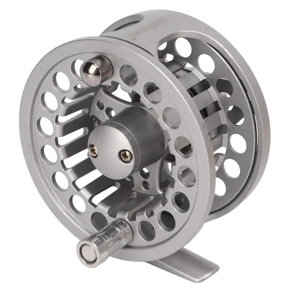 Carrete de pesca con mosca de aluminio totalmente metálico - imagen 3