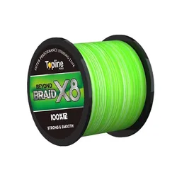 MaxDrag Sedal Multifilamento PE Verde Baja Absorción Agua Pesca Salada