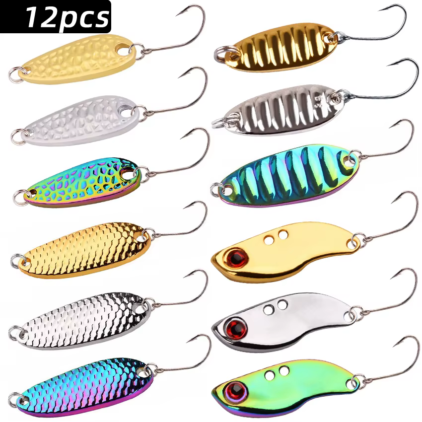 Señuelo Wobbler Metal para Casting y Jigging - imagen 3