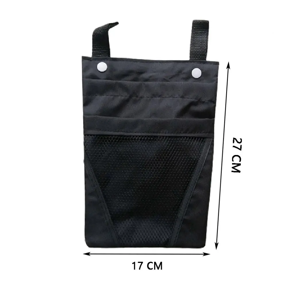 Bolsa frontal en la bicicleta
