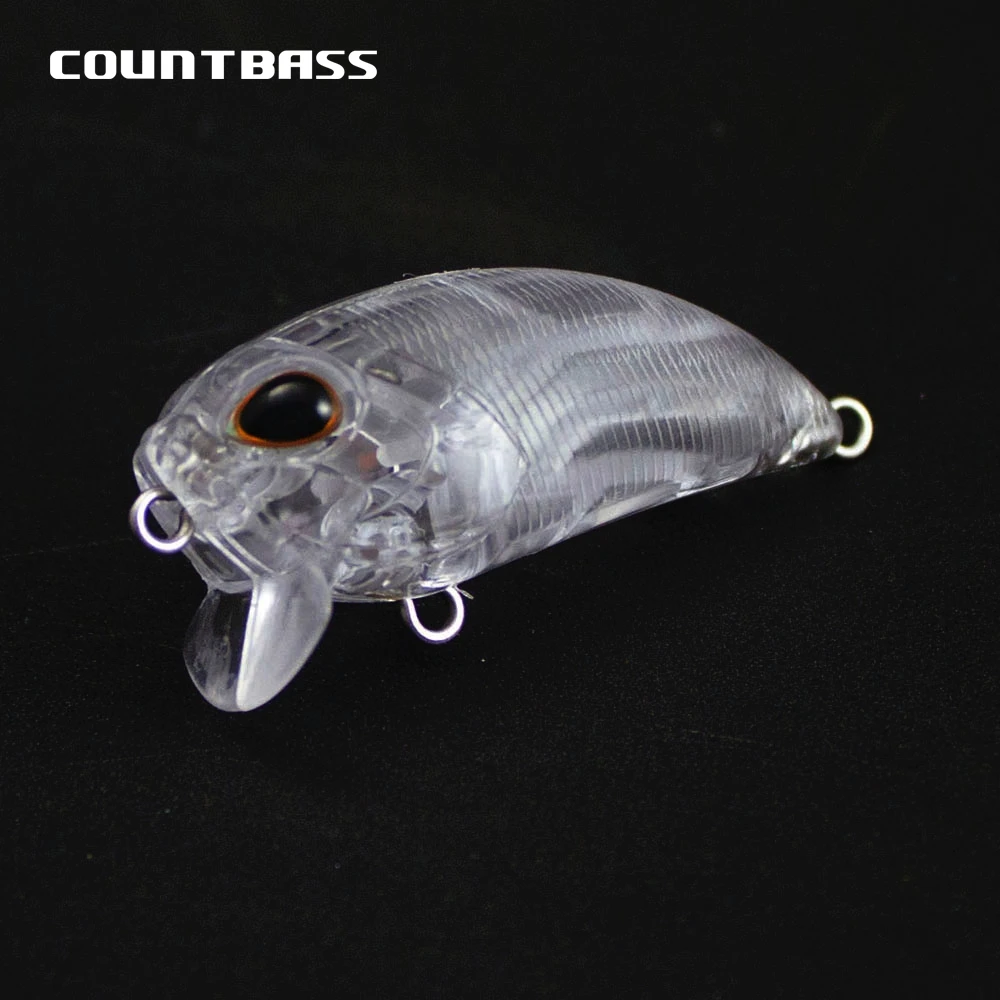 Countbass Crankbait flotante 50mm – Sistema magnético - imagen 5