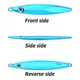 Señuelo jigging metal con anzuelo para lubina y atún en agua salada - imagen 2