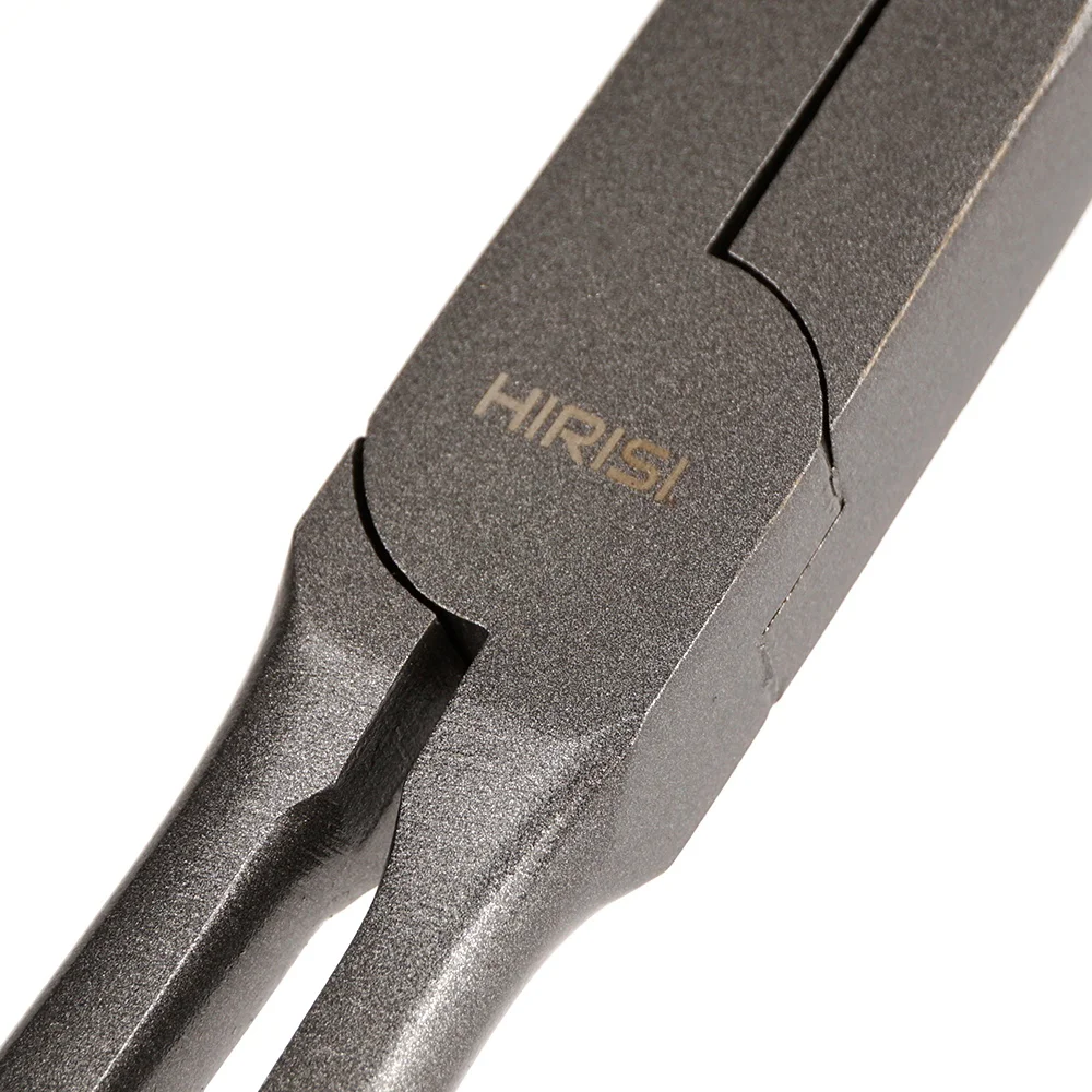Alicates de pesca nariz larga Hirisi PX05 acero al carbono agua salada - imagen 3