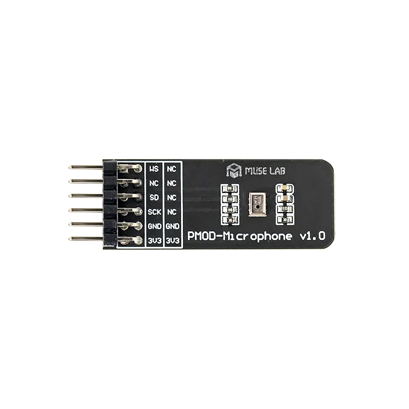 Módulo expansión PMOD I2S FPGA ICESugar micrófono digital - imagen 3