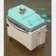 Cojín para caja de pesca antideslizante fijo espuma viscoelástica - imagen 4
