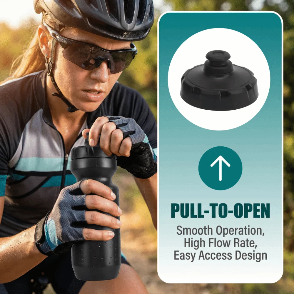 Botella resistente para ciclismo