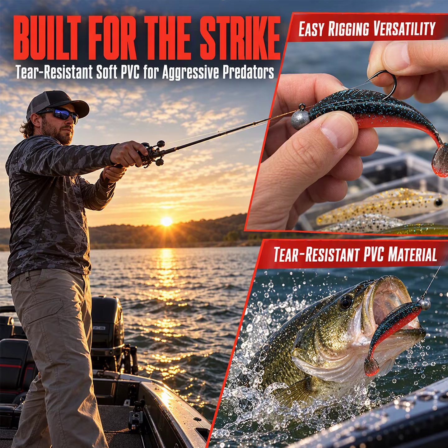 ESFISHING Kauli Swimbait 160mm – Señuelo para sábalo y lucio - imagen 3