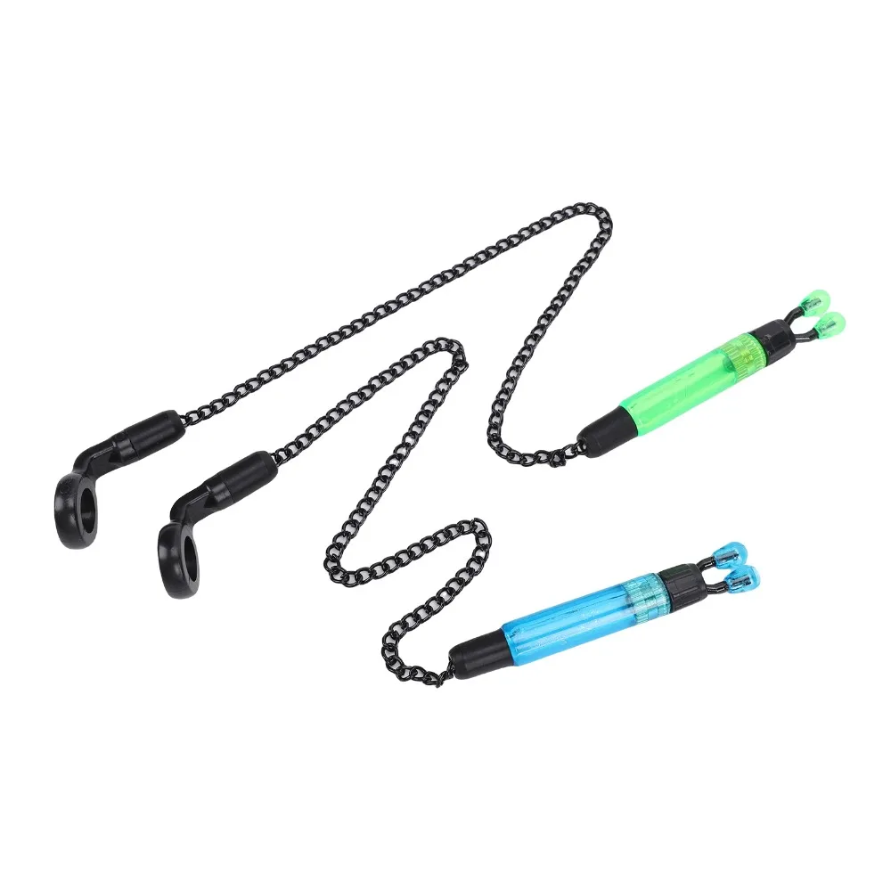 Indicadores de picada oscilantes inox ABS para pesca nocturna - imagen 5