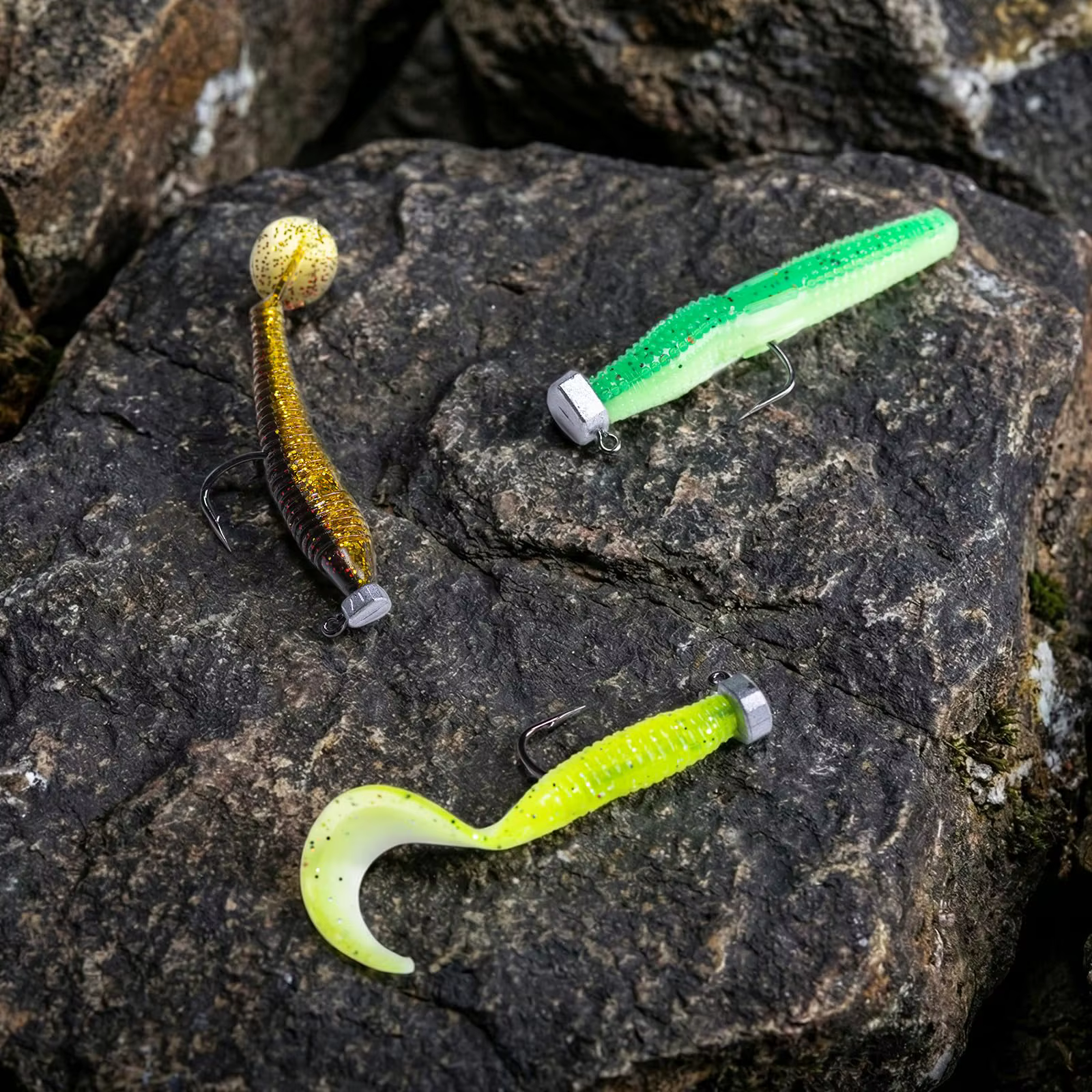 Anzuelos Jig Head Goture – Para pesca en agua dulce y salada - imagen 3
