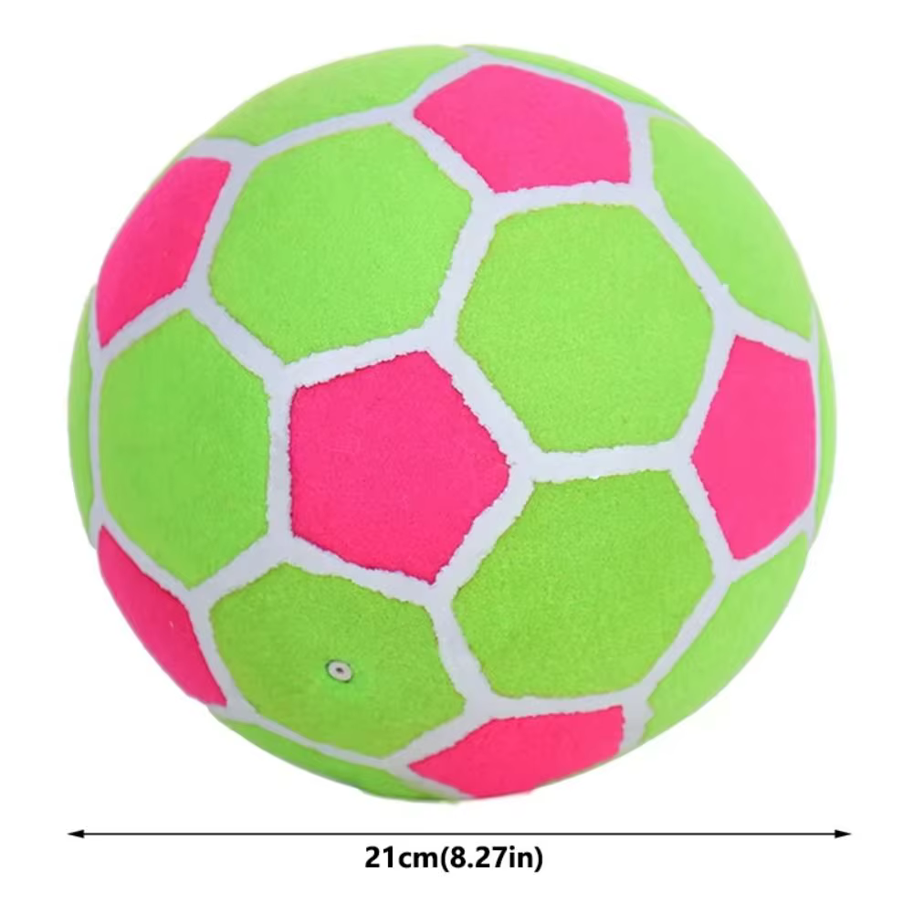 Balón de Fútbol con Velcro – Suave para Tiro al Arco - imagen 4