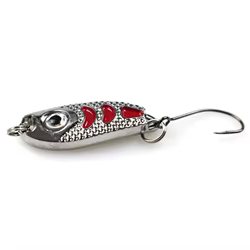 Señuelo Luya de Pesca Brillante con Boca Curvada
