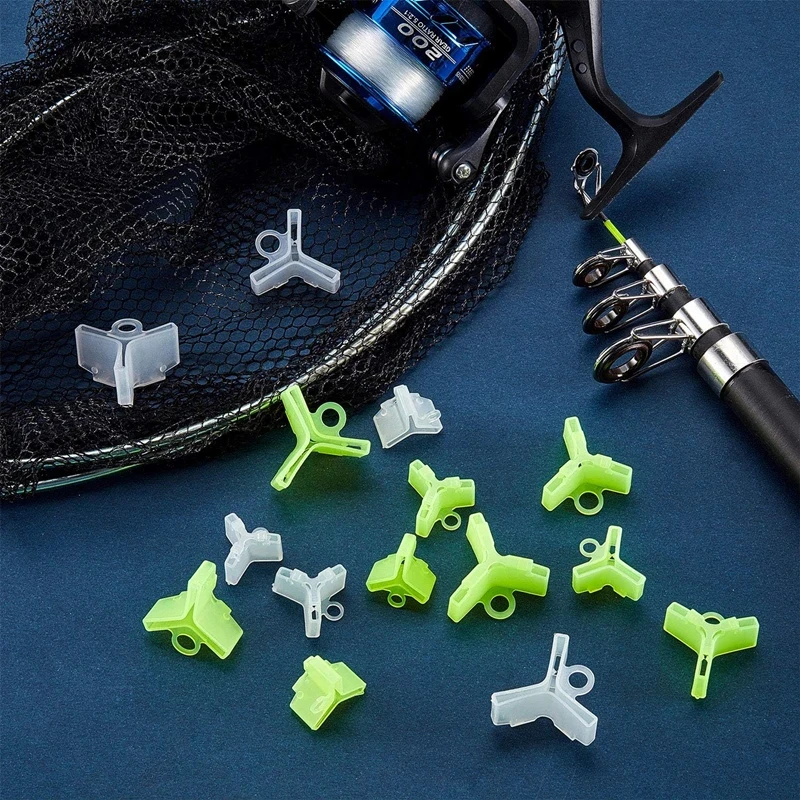 Goture Protectores de Anzuelos Triples – Cubiertas plástico ligeras - imagen 5