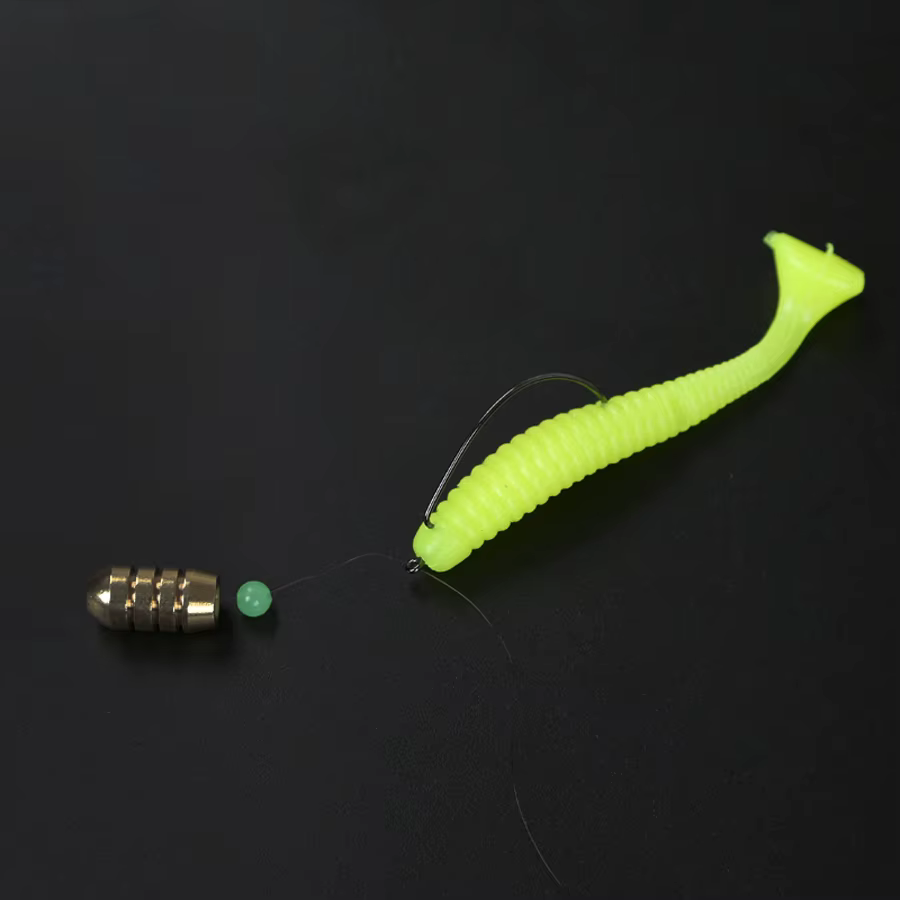 Plomos bala de latón para pesca – Texas Rig y Drop Shot - imagen 3