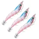 Anzuelo luminoso con cuentas sonoras para calamares y pesca nocturna - imagen 5