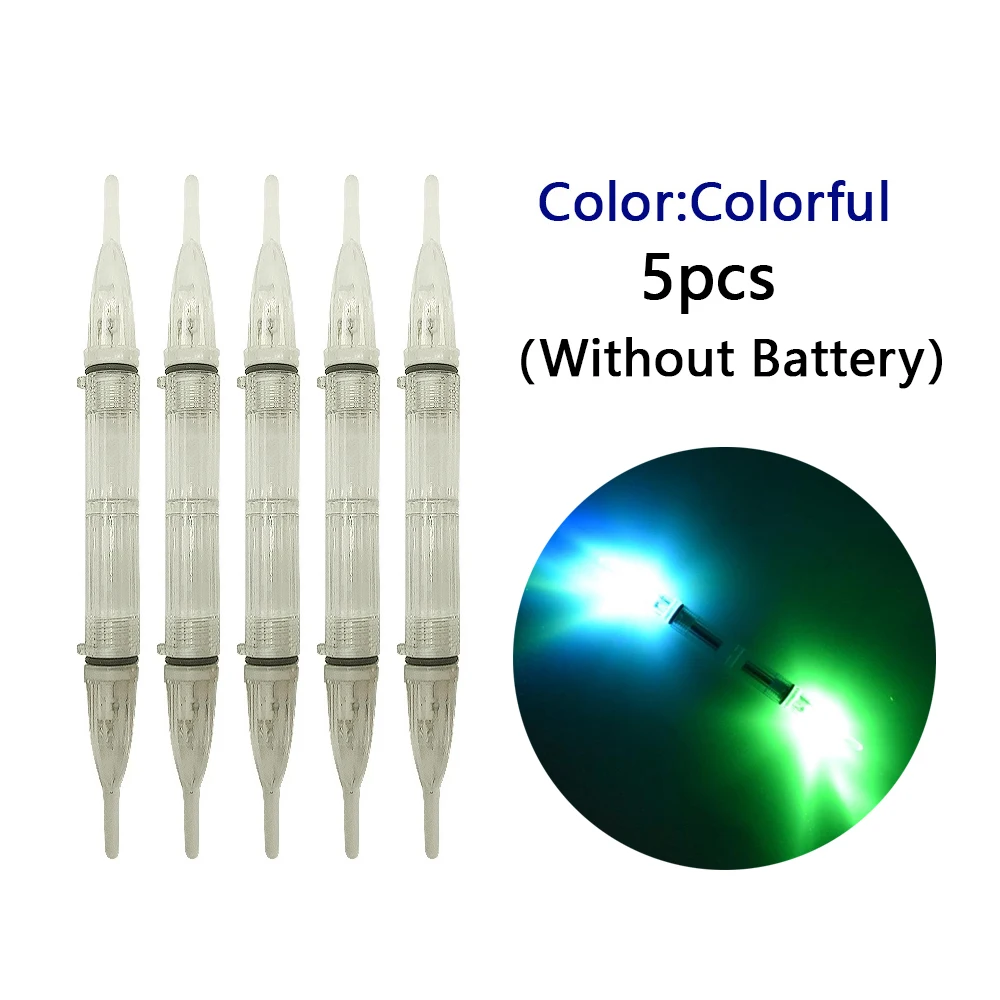 Luces LED de pesca subacuáticas – Barras electrónicas de doble extremo - imagen 3
