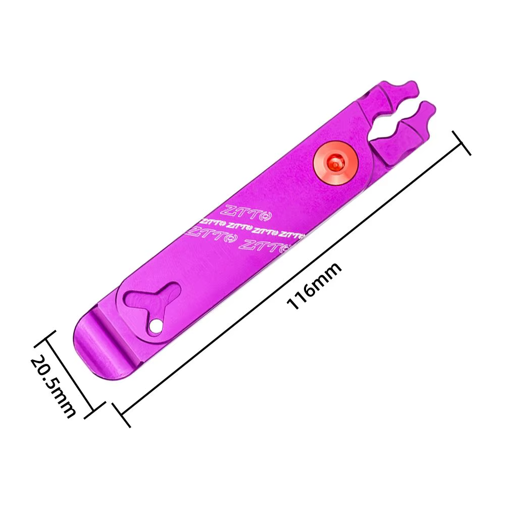Alicates Master Link 4 en 1 CNC para pesca con palanca integrada - imagen 3