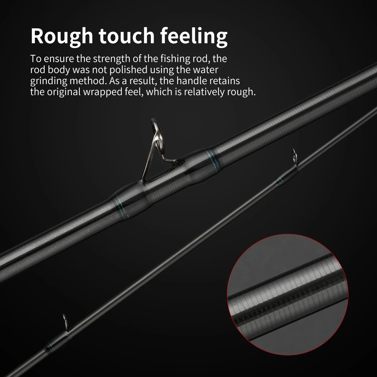 Ideal para surfcasting ligero y spinning