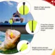 Flotadores de pesca gota agua espuma – Indicadores de picada - imagen 5