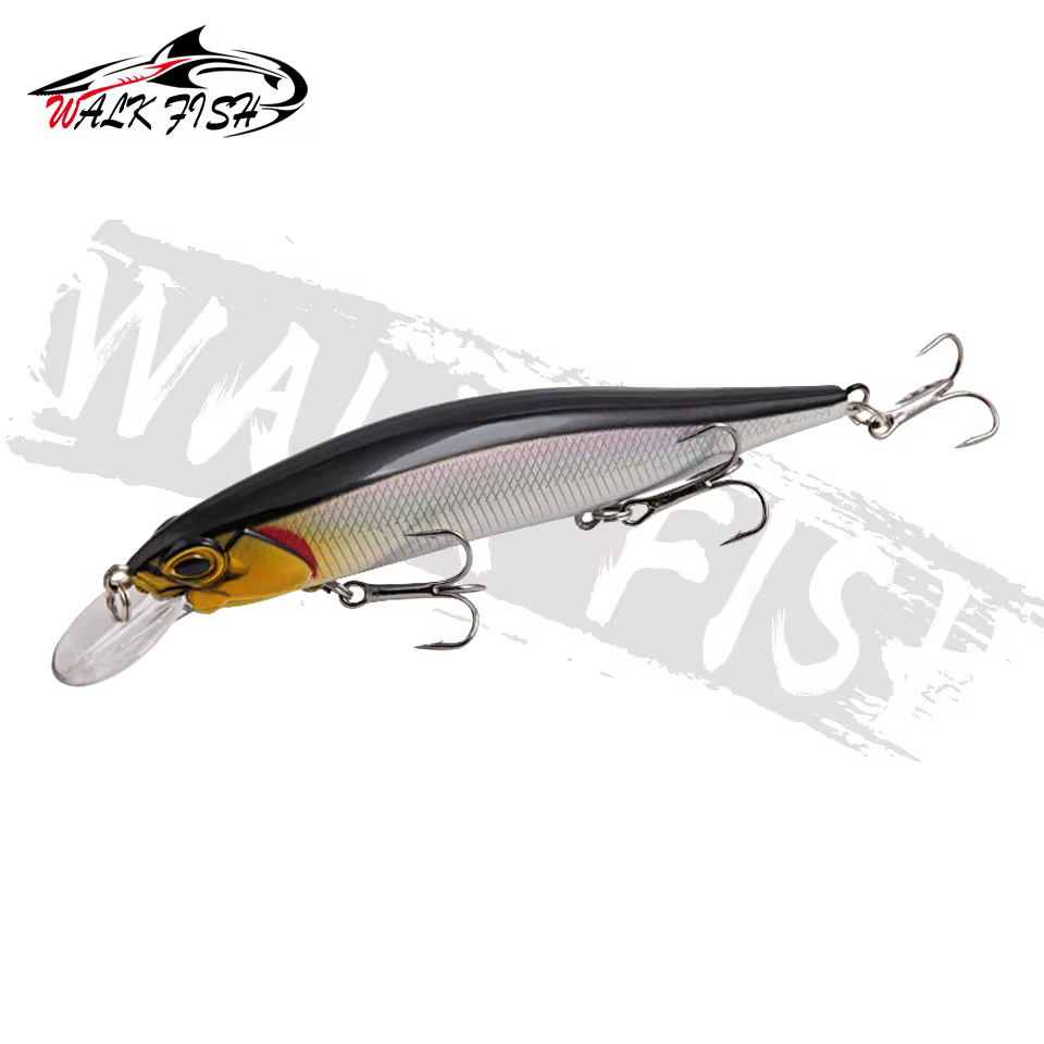 WALK FISH Crankbait Wobbler – Señuelos para lucio y carpa - imagen 4