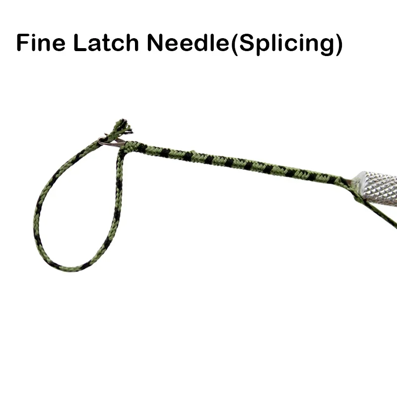 Aguja de cebo para boilies con cierre fino en aparejo de pelo - imagen 5